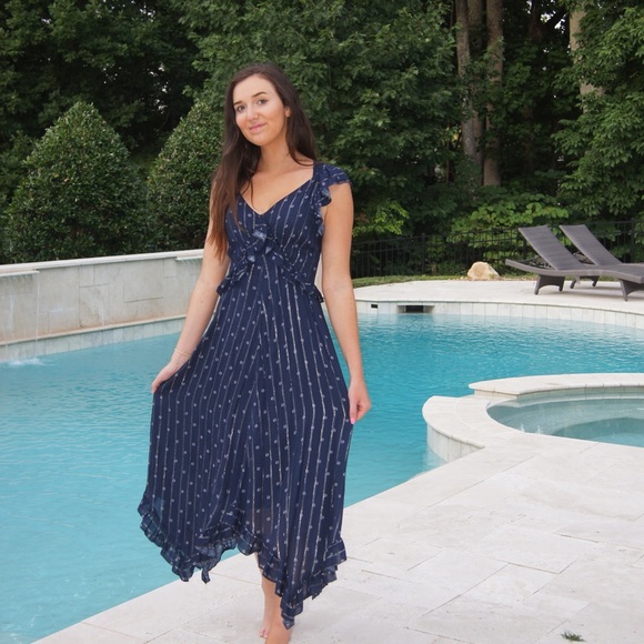 ICONS Day Ruffle Midi Objects of Devotion Dress - Picture 3 of 10